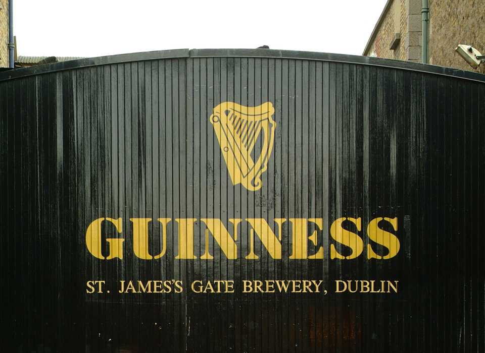 Guinness gates